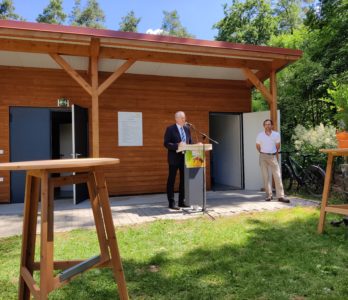 Einweihung Funktionsgebäude Imkerverein Eckental-Heroldsberg